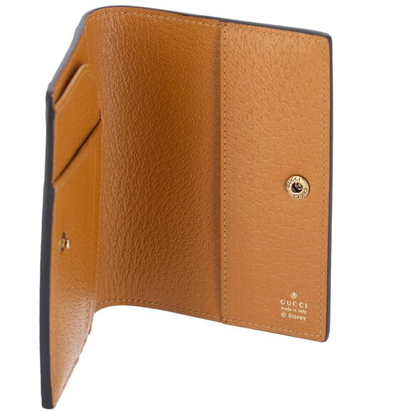 GUCCI x Disney GG Mickey Mouse Passport Holder Brown - Picture 4 of 4
